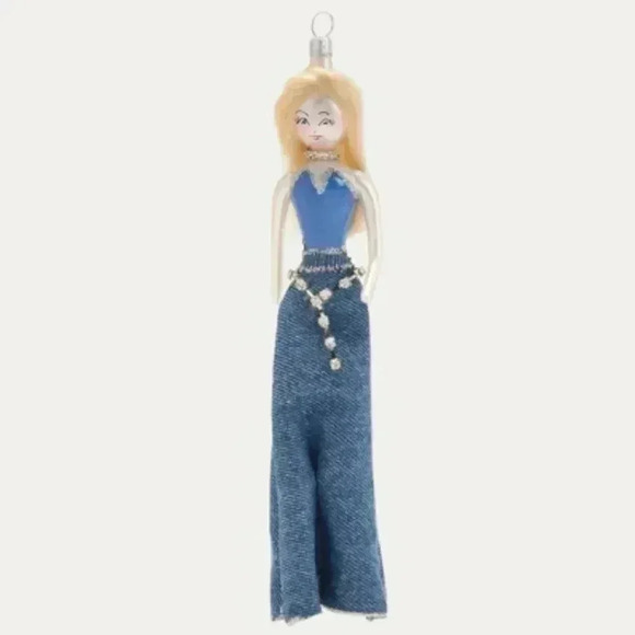 Di Carlini Other - Di Carlini-Lady in Denim Gown